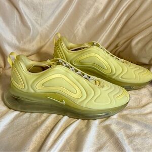 Nike Sneaker Air Max 720 SE Luminous Green Yellow Running Women’s 10